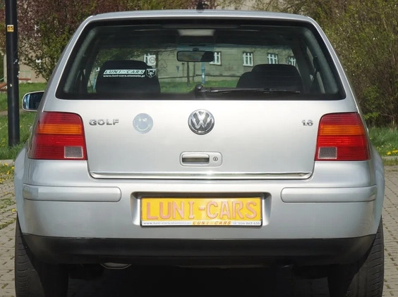 Volkswagen Golf cena 7000 przebieg: 277000, rok produkcji 1999 z Gorzów Śląski małe 704